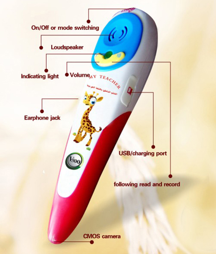 Reading Pen English Audio Books
