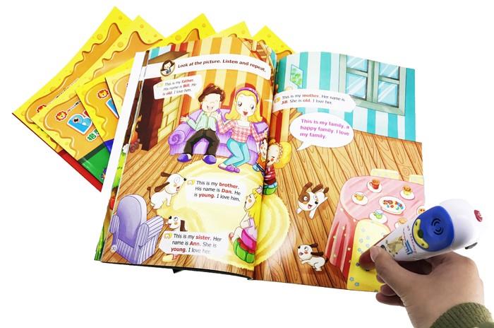 Reading Pen English Audio Books
