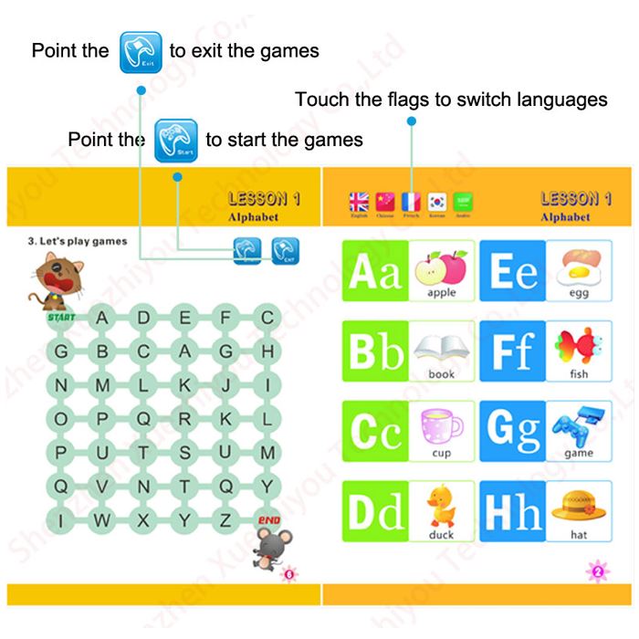 Reading Pen English Audio Books