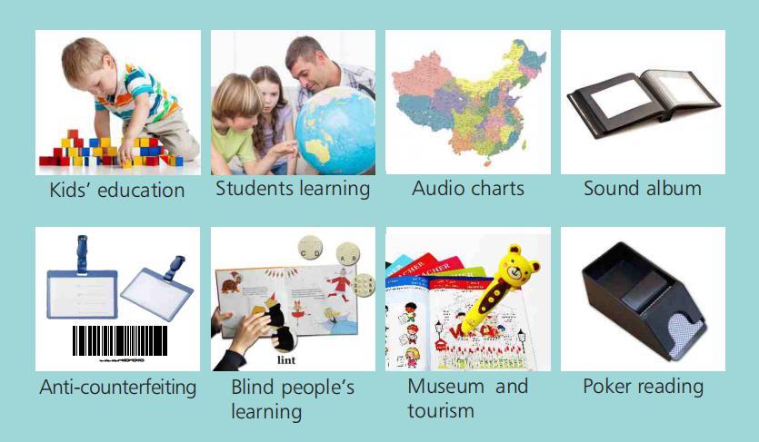 Reading Pen English Audio Books
