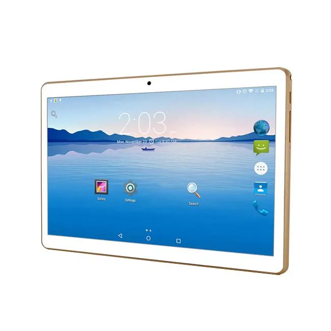 Čtyřjádrový Tablet PC 4G LTE