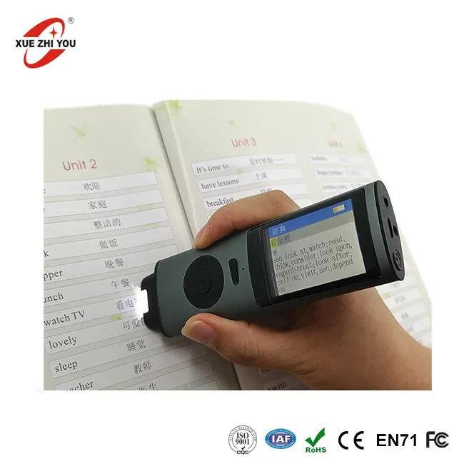 12 jazyků Překladač Jakýkoli skener papíru