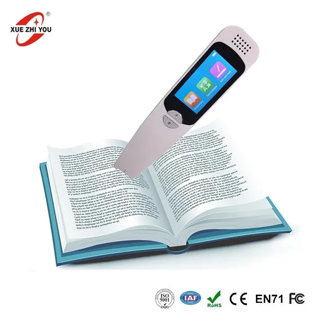 Pero OEM pro pokročilé skenování slovníku