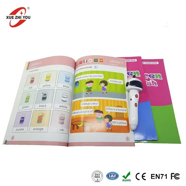 Vzdělávací hračka Touch And Read Pen